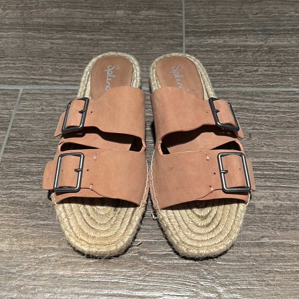 SPLENDID espadrille slides - 8